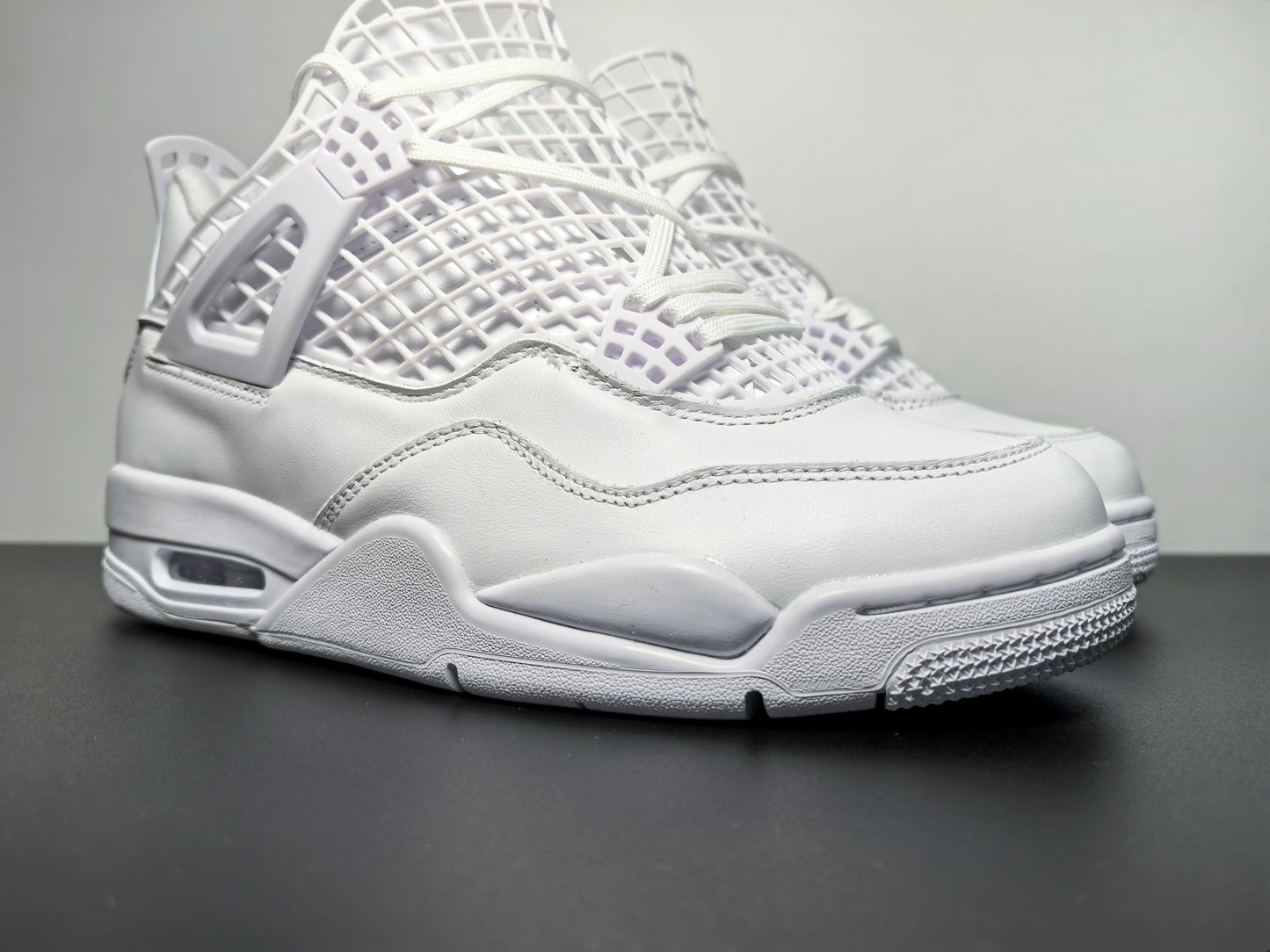 Air Jordan 4 NET “White” FN7251-107