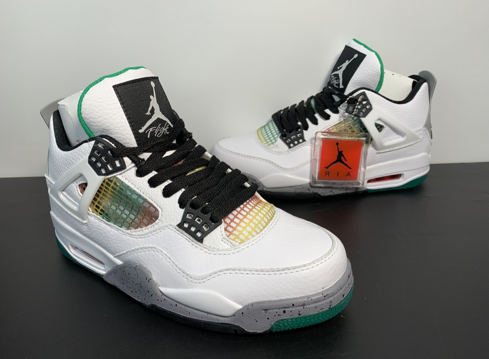 Air Jordan Wmns Air Jordan 4 Retro 'Rasta' AQ9129-100