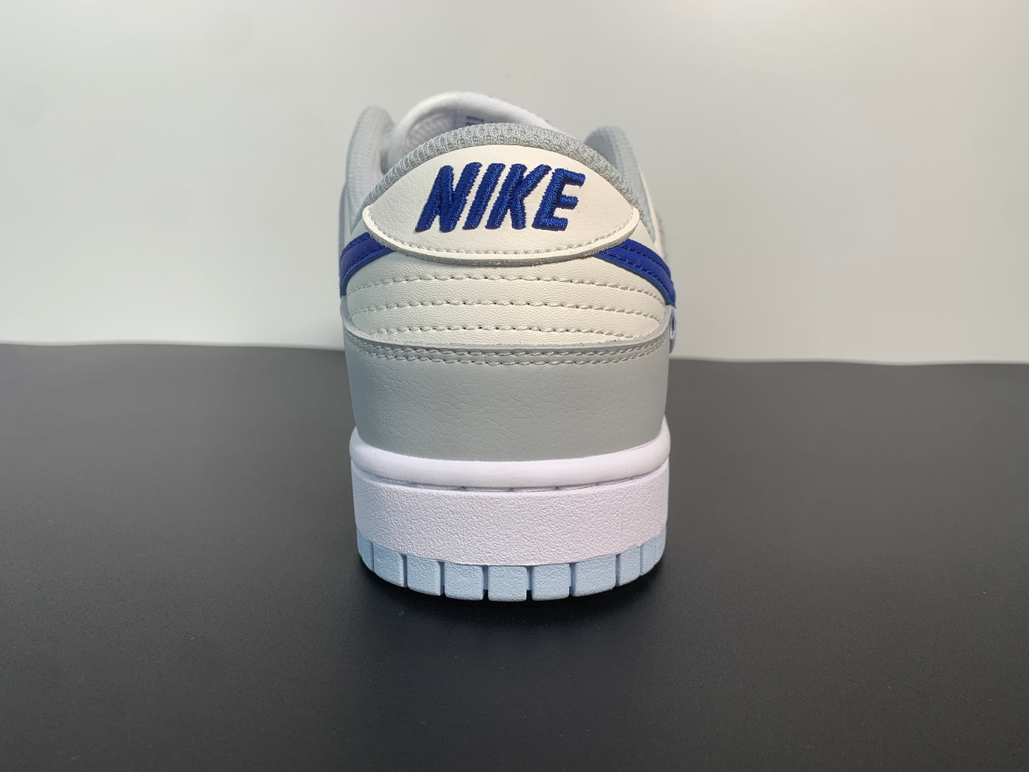 Nike Dunk Low GS Ivory Hyper Royal Blue FB1843-141