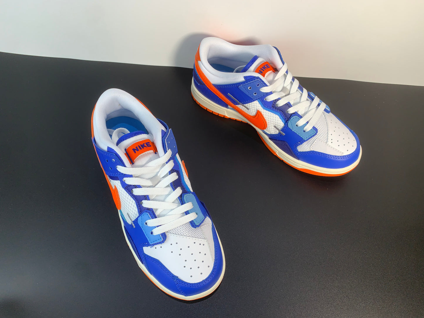 Nike Dunk Low Scrap 'Knicks' DM0128-100