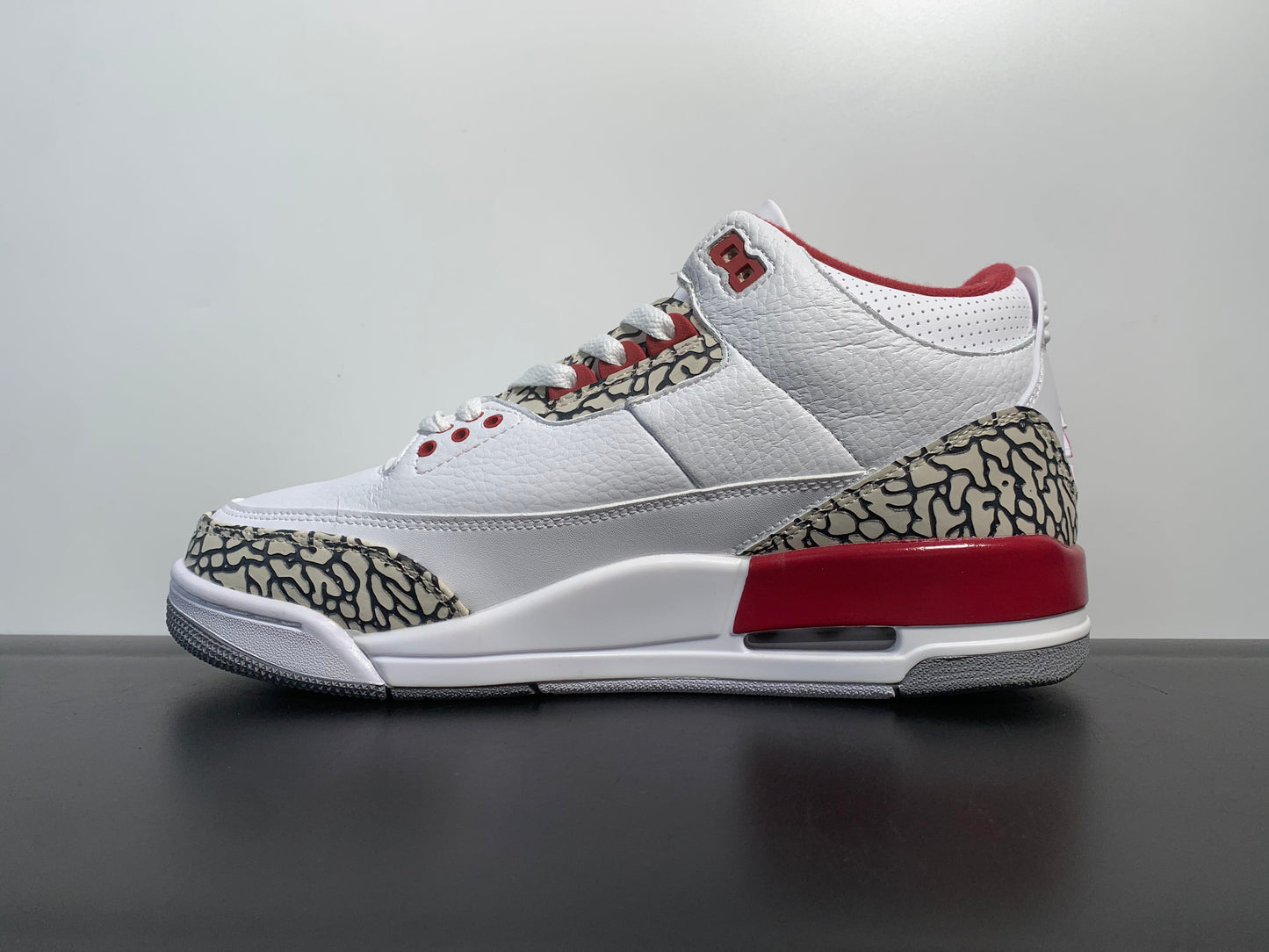 Air Jordan 3 Retro Cardinal Red  CT8532-126