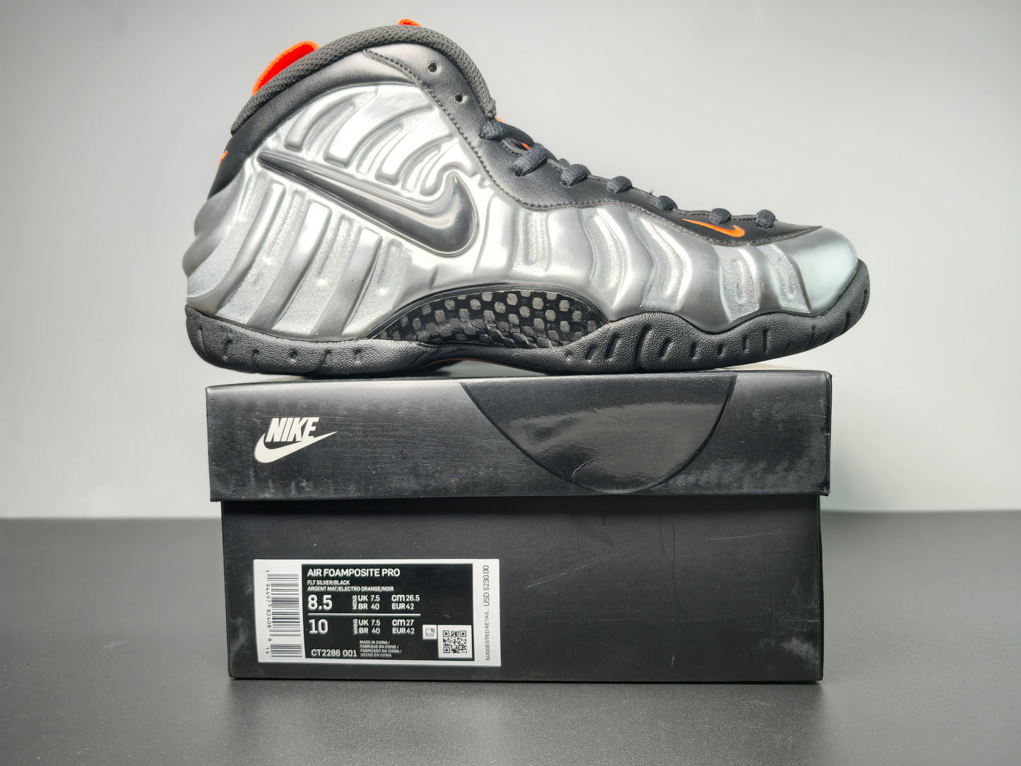 Nike Air Foamposite One Halloween