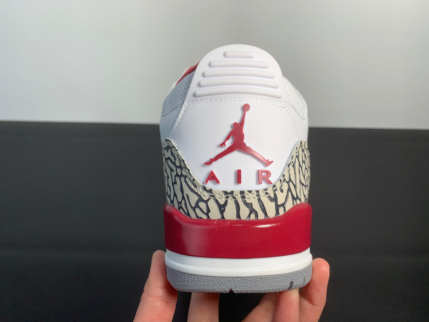 Air Jordan 3 Retro Cardinal Red  CT8532-126