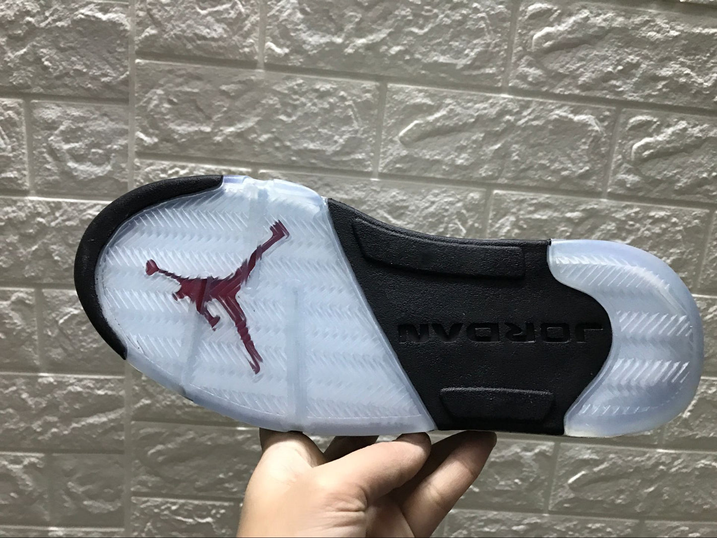 Air Jordan 5 Retro BG White Cement 440888-104