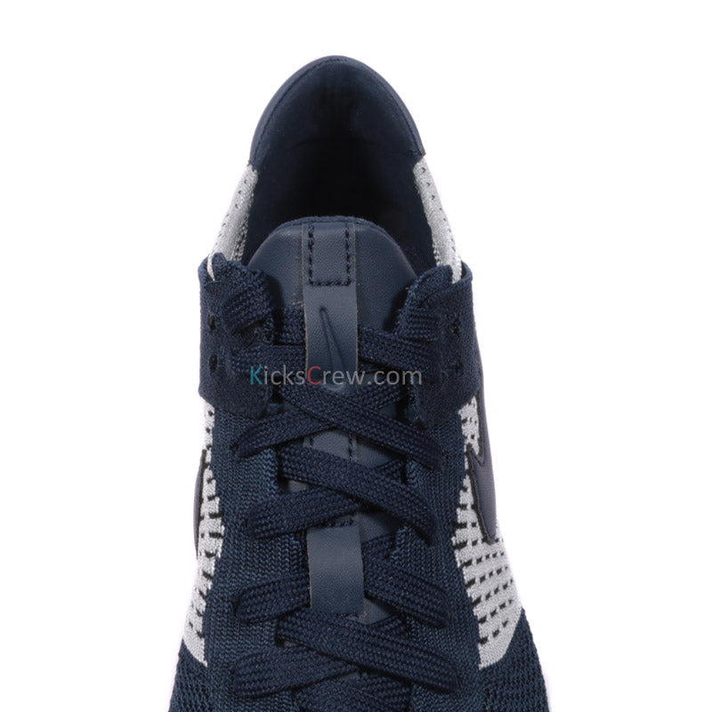 Nike Dunk Low Flyknit College Navy 917746-400 sneakmarks