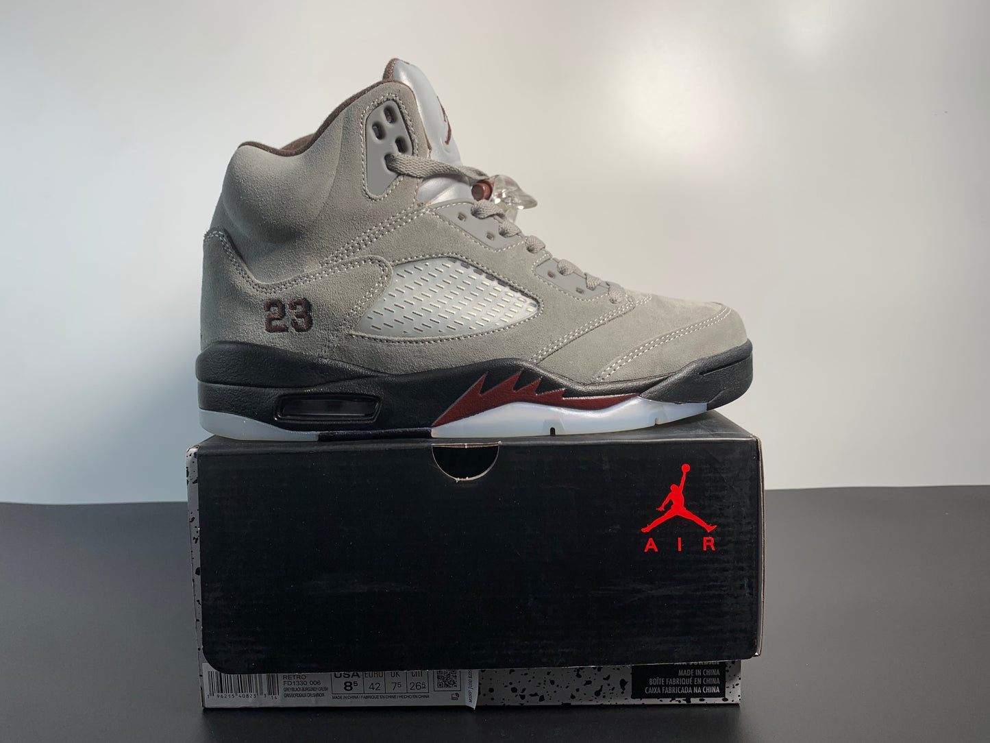 Air Jordan 5 x A Ma Maniére “Light Bone”FD1330-006