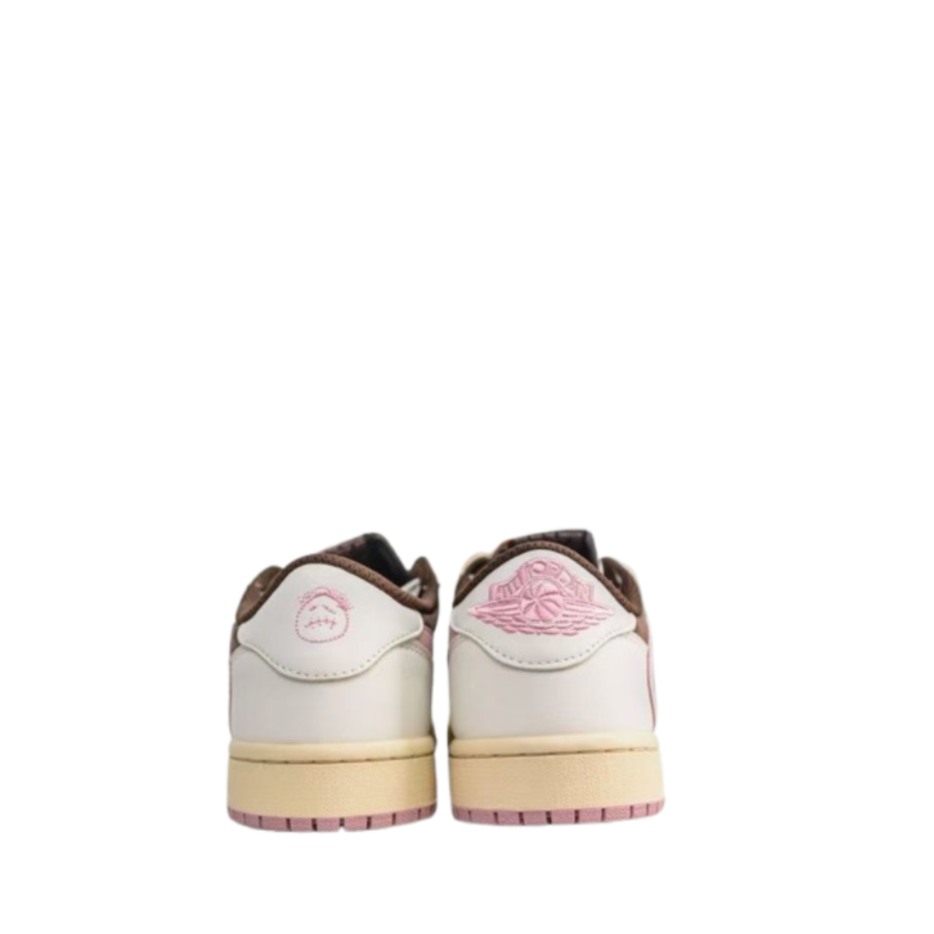 Travis Scott x Air Jordan 1 Low OG “Dark Pony/Pink Oxford” DZ4137-206