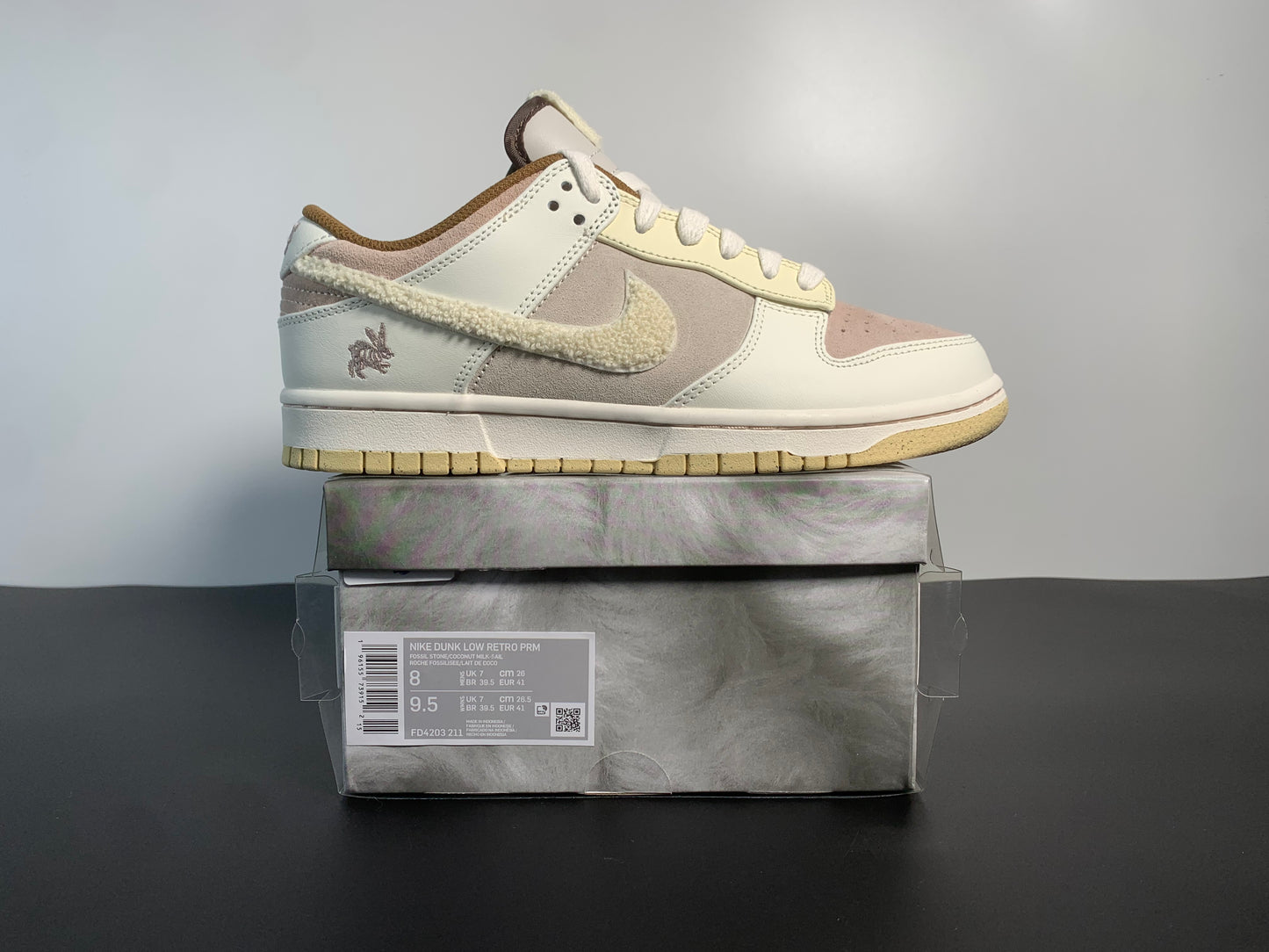 Nike Dunk Low Year of the Rabbit Fossil Stone FD4203-211