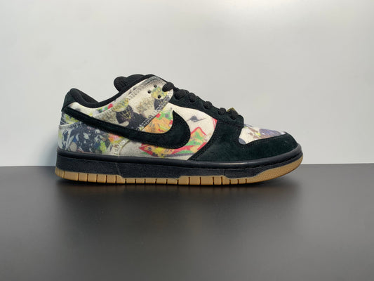 Supreme x Nike SB Dunk Low “Rammellzee” FD8778-001