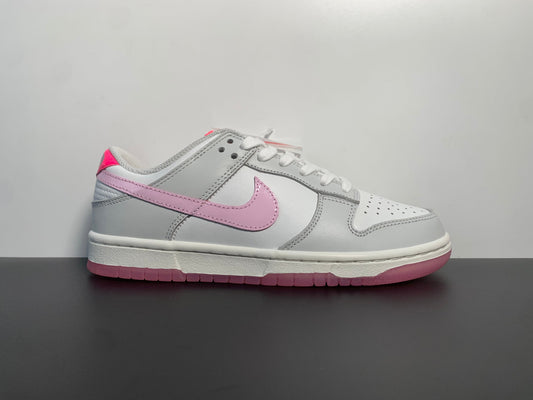 Nike Dunk Low 520 Pack Pink ‘’Summit White and Pink Foam‘’  FN3451-161