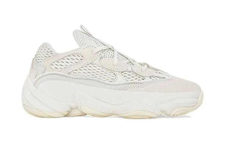 Adidas Yeezy 500 Kids 'Bone White' Bone White/Bone White/Bone White FV6770 sneakmarks