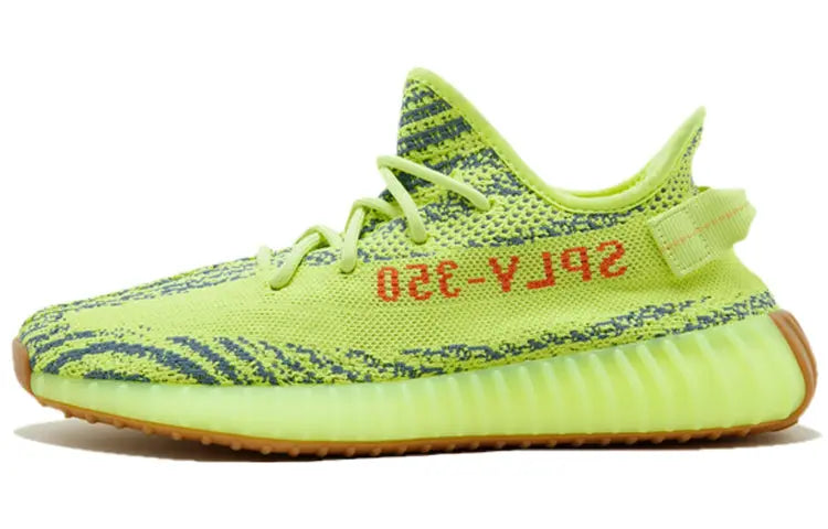 Adidas Yeezy Boost 350 V2 Semi Frozen Yellow B37572 sneakmarks