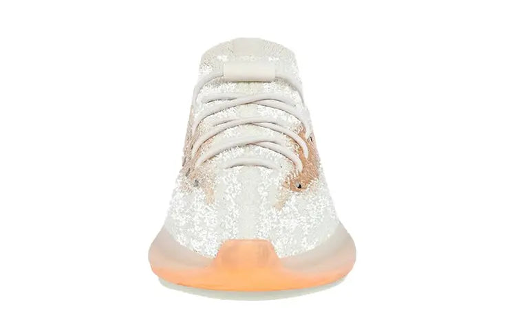 Adidas Yeezy Boost 380 Kids 'Yecoraite Reflective' Yecoraite/Yecoraite/Yecoraite GY2650