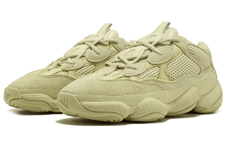 Adidas Yeezy Desert Rat 500 Super Moon Yellow DB2966 sneakmarks