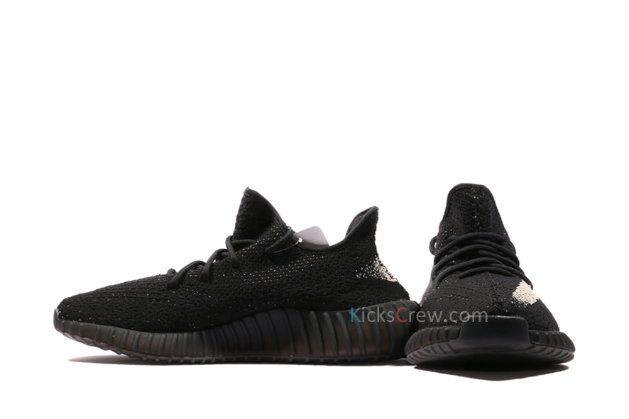 adidas Yeezy Boost 350 V2 Black White BY1604 KICKSOVER