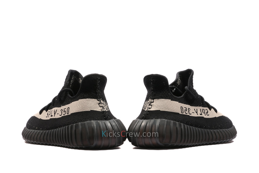 adidas Yeezy Boost 350 V2 Black White BY1604 KICKSOVER