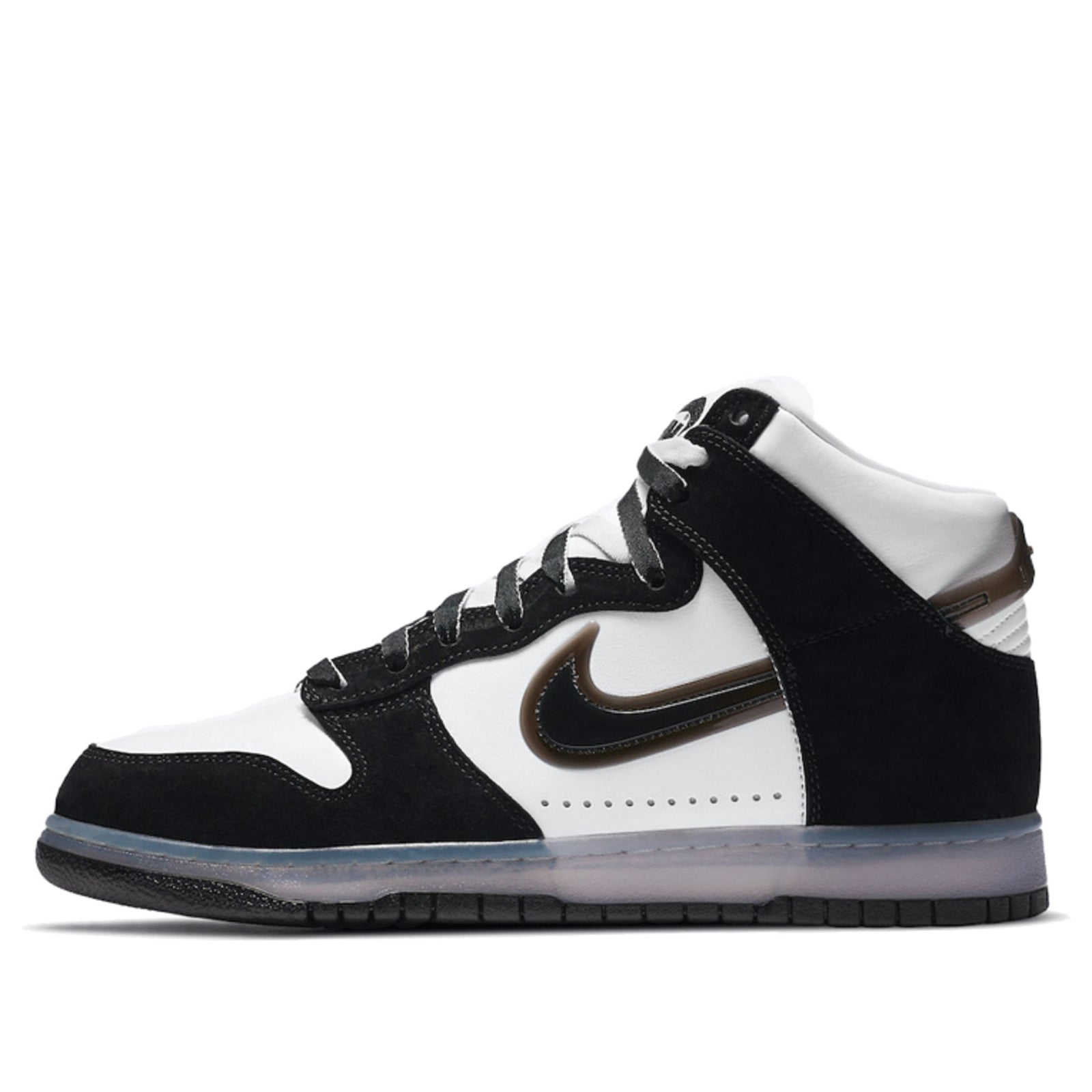 Nike Slam Jam x Dunk High Clear Black DA1639-101 sneakmarks