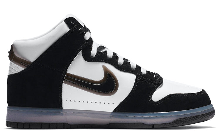 Nike Slam Jam x Dunk High Clear Black DA1639-101 sneakmarks