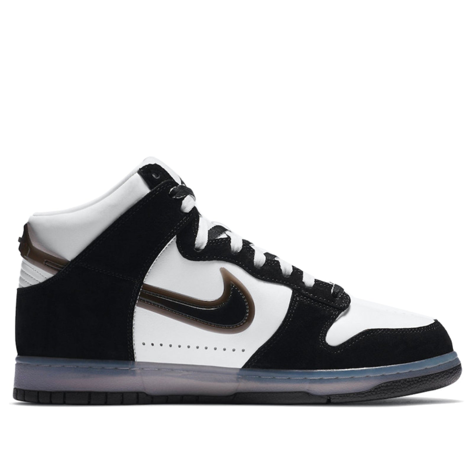 Nike Slam Jam x Dunk High Clear Black DA1639-101 sneakmarks