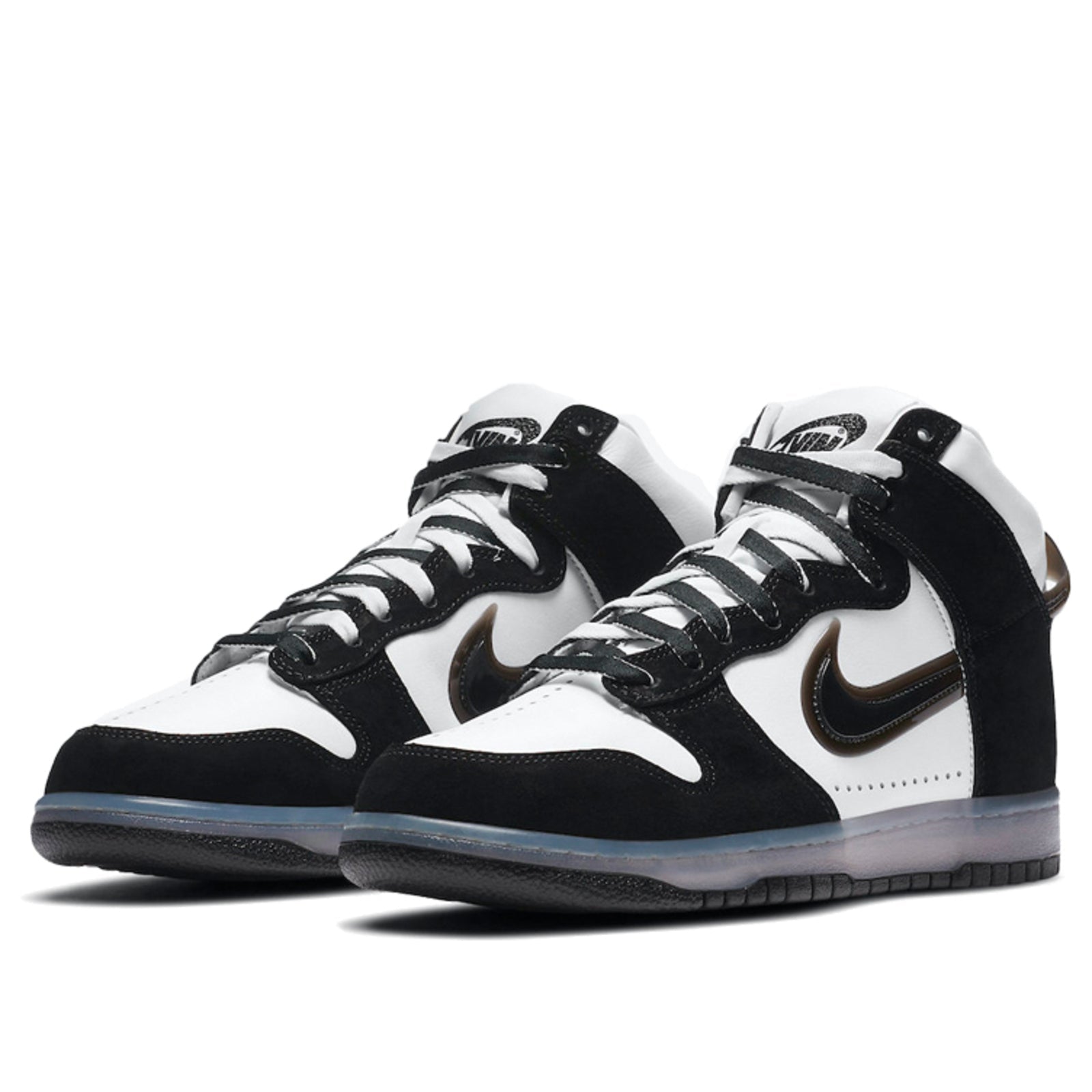 Nike Slam Jam x Dunk High Clear Black DA1639-101 sneakmarks