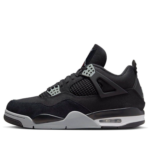 Air Jordan 4 Retro SE ‘Black Canvas’ DH7138-006