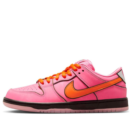 The Powerpuff Girls ✖️ Nike Dunk SB low Prox QS Blossom pink FD2631-600
