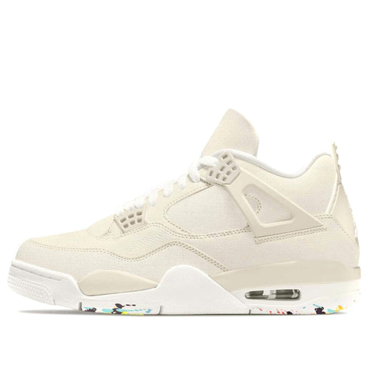 Nike Womens Air Jordan 4 Blank Canvas DQ4904-100