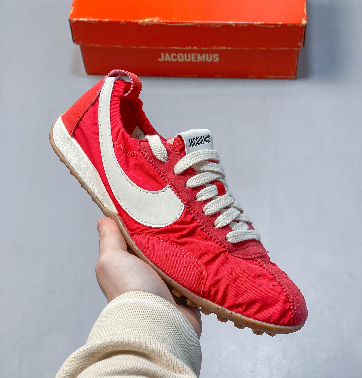 Jacquemus x Nike Moon Shoe Nike  Red