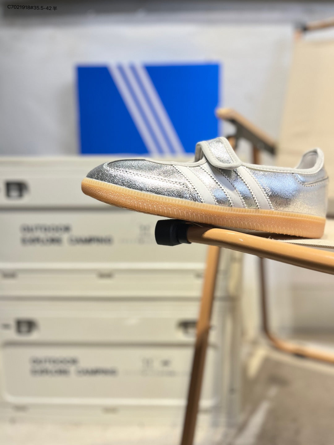 Adidas Samba Jane Silver IH6484 C7021918