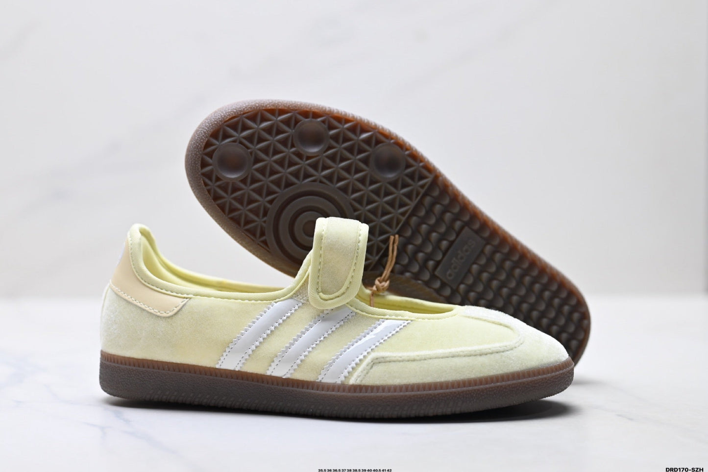 Adidas Samba Jane Yellow KK2599