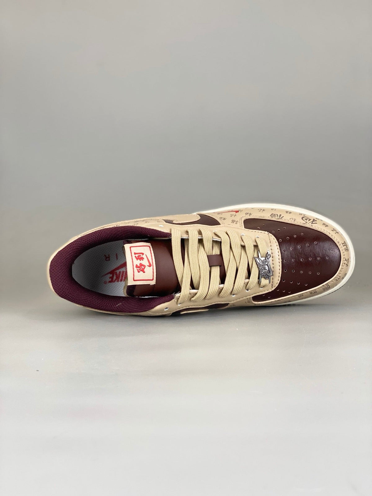 NIke Air Force 1 '07 Low  Cream Dark Brown NH0601-501