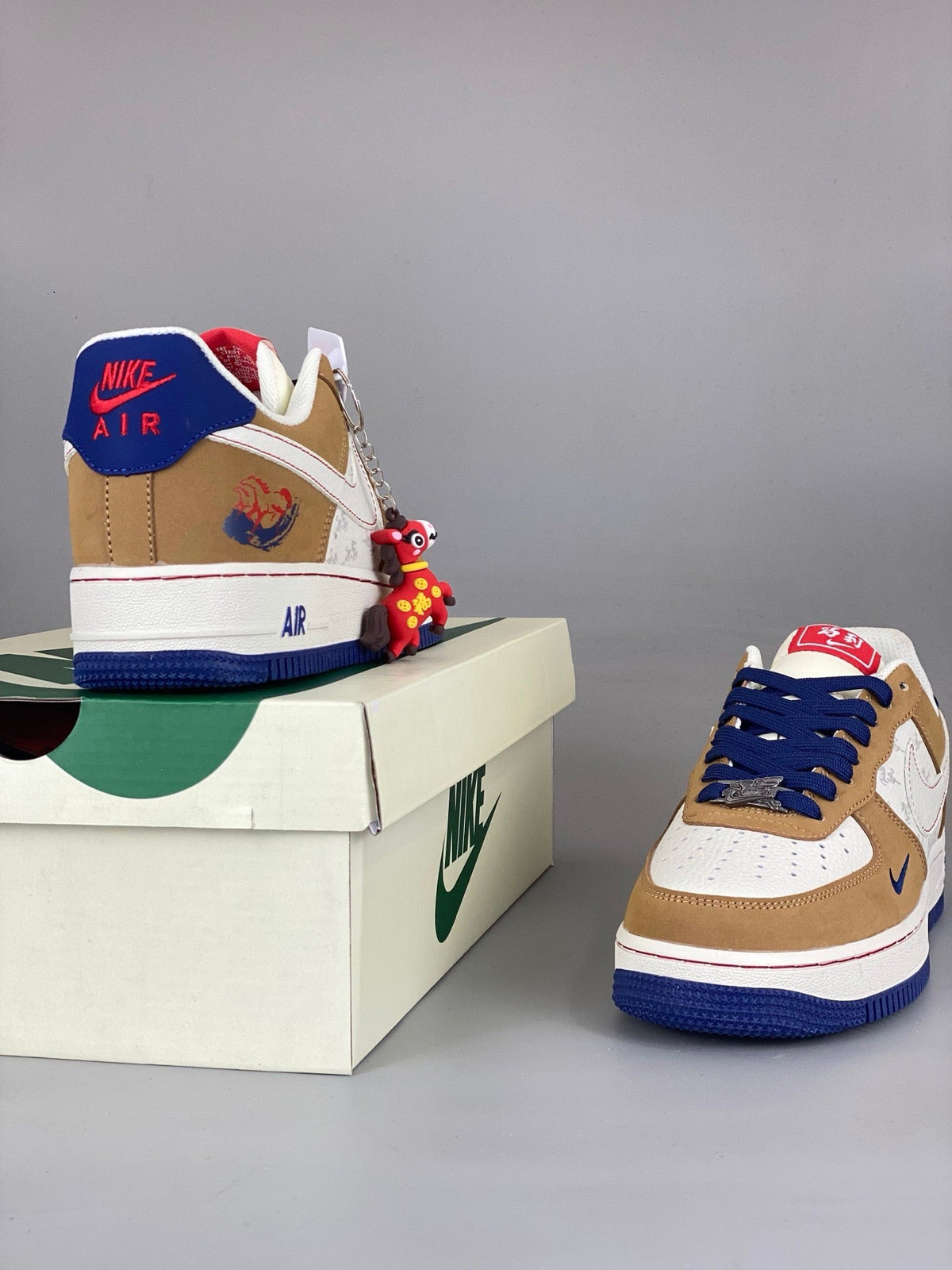 Nike Air Force 1 Low '07 LX 'Year of the Horse' Brown NH0601-505
