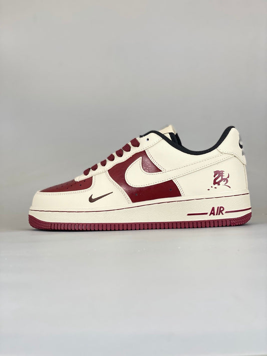NIke Air Force 1 '07 Low  'Year of the Horse' White-Red NH0601-514