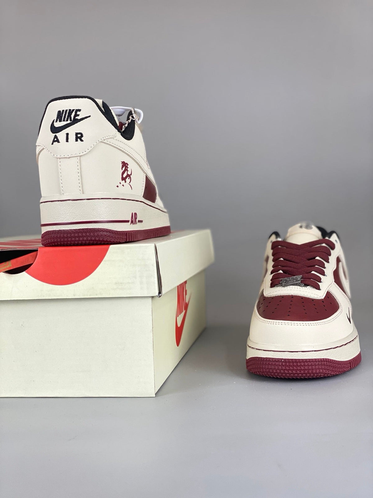 NIke Air Force 1 '07 Low  'Year of the Horse' White-Red NH0601-514