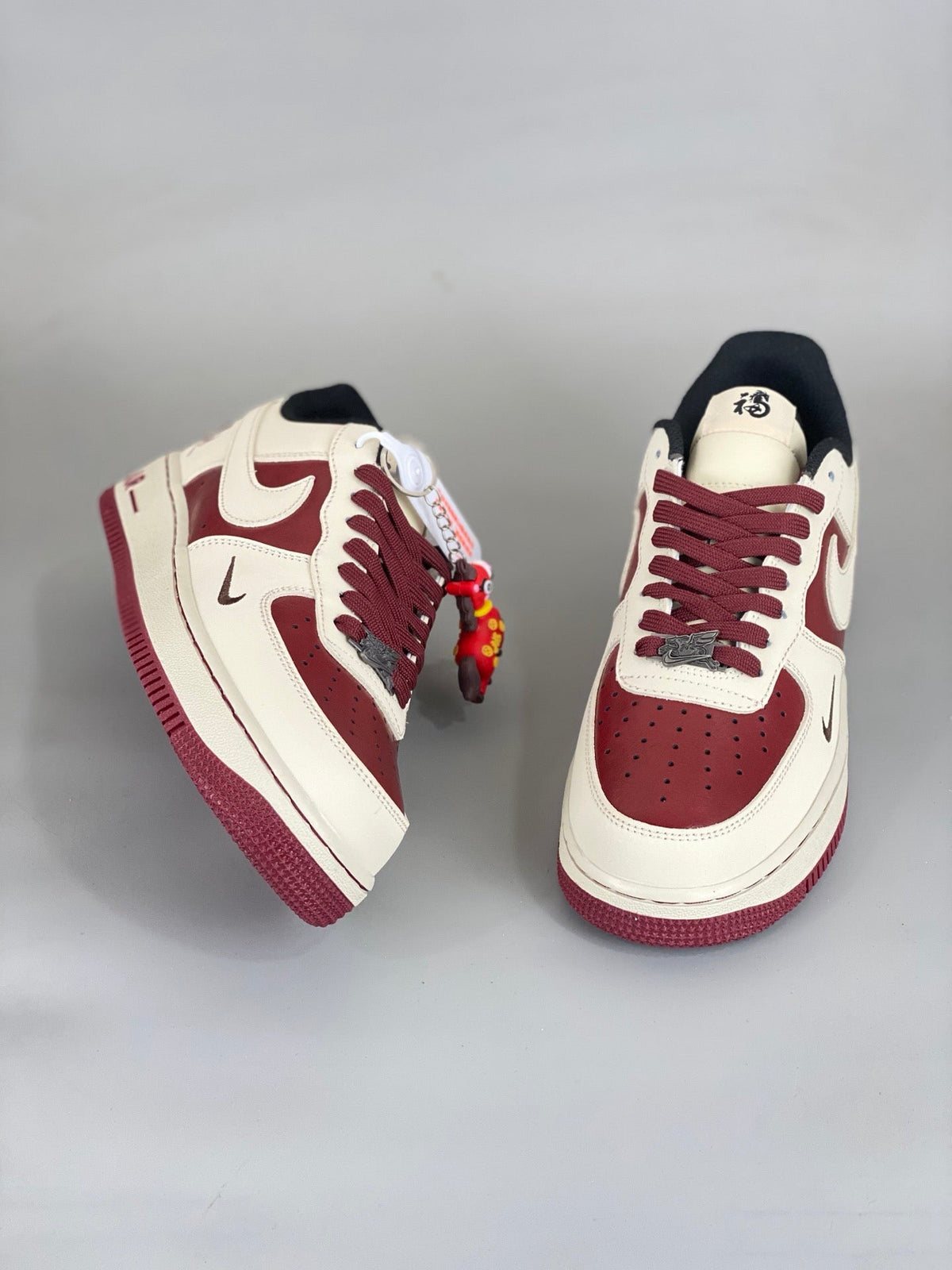 NIke Air Force 1 '07 Low  'Year of the Horse' White-Red NH0601-514