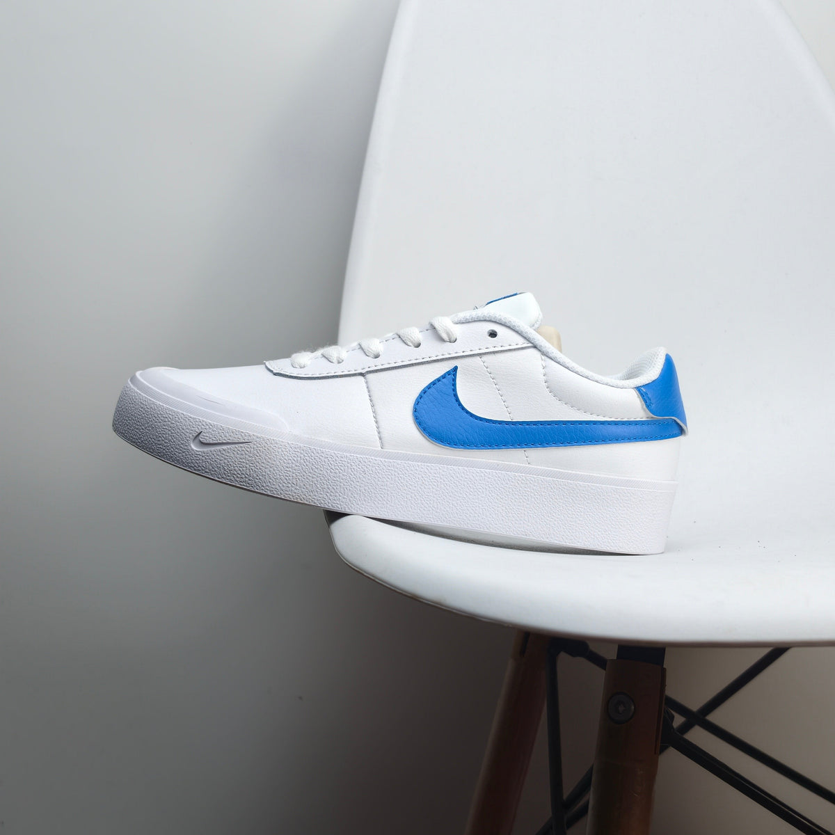 Nike COURT SHOT White-Blue  FQ8146-100