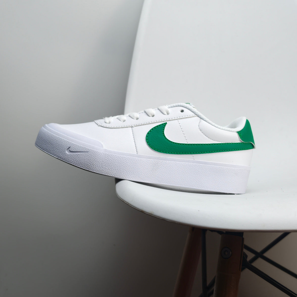 Nike COURT SHOT White-Green  FQ8146-100