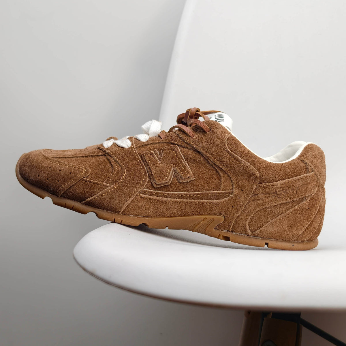 MiuMiu x New Balance 530 SL Brown