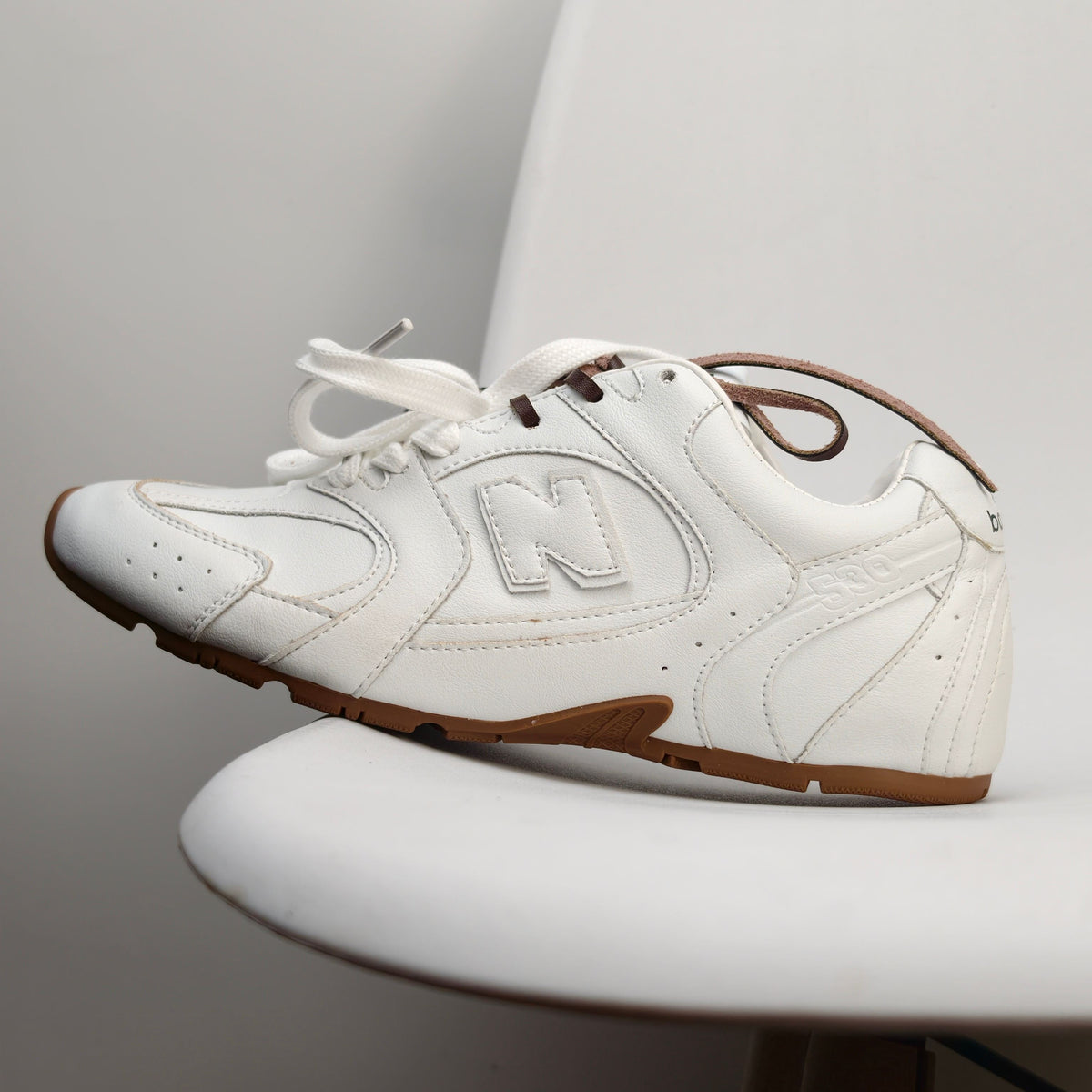 MiuMiu x New Balance 530 SL White