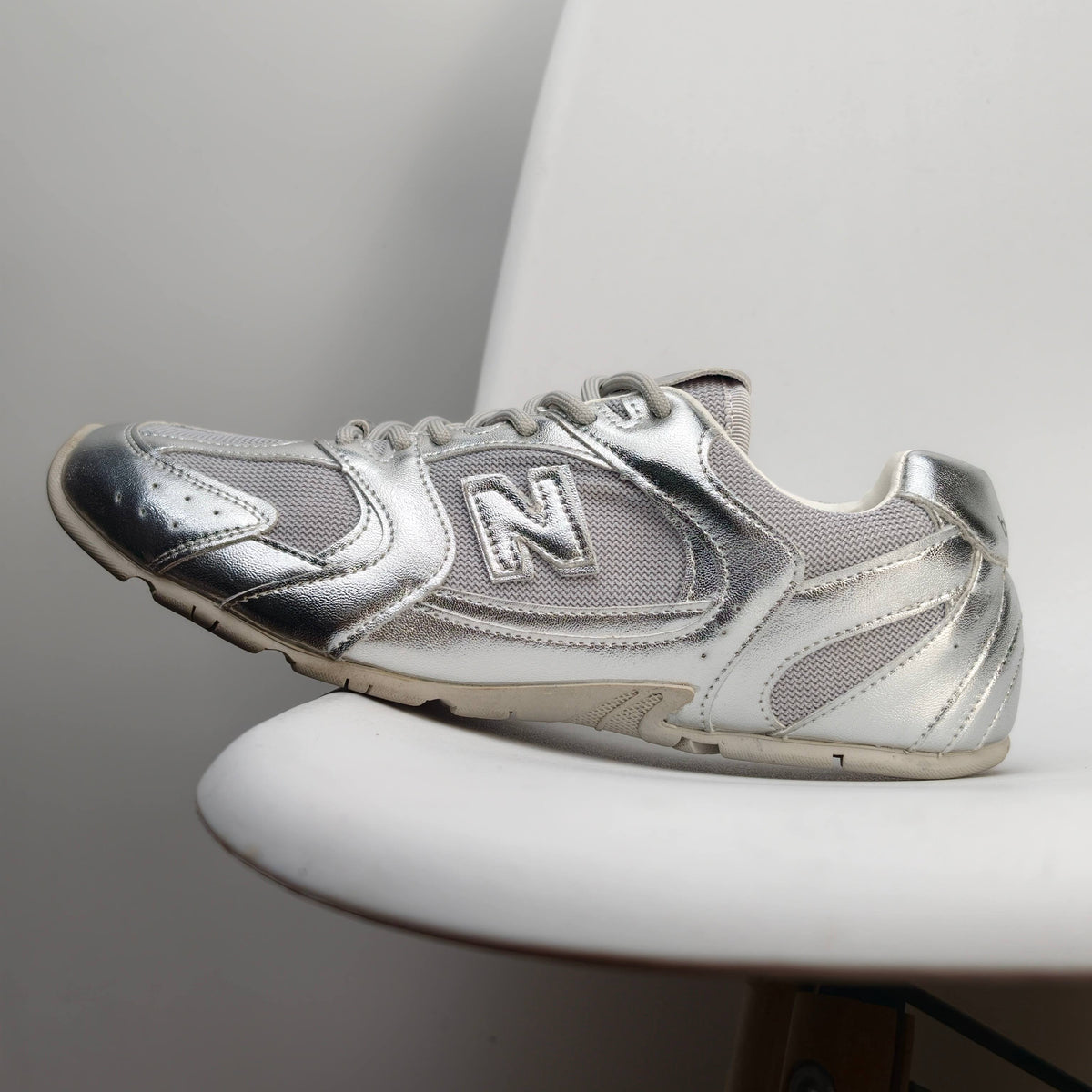 MiuMiu x New Balance 530 SL Silver