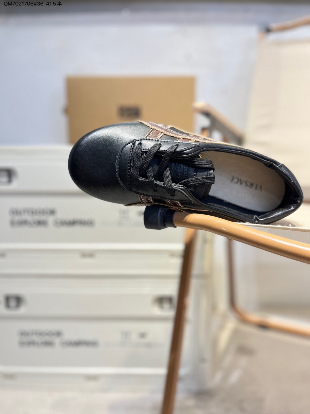 Onitsuka Tiger Mexico 66 SD Black 1024594 QM7021706
