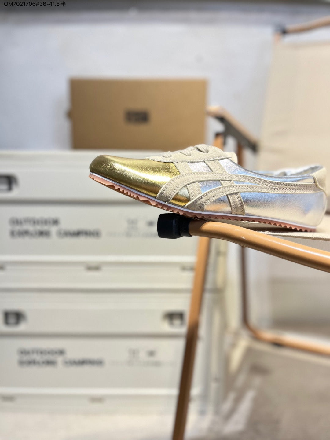 Onitsuka Tiger Mexico 66 SD Golden 1024594 QM7021706