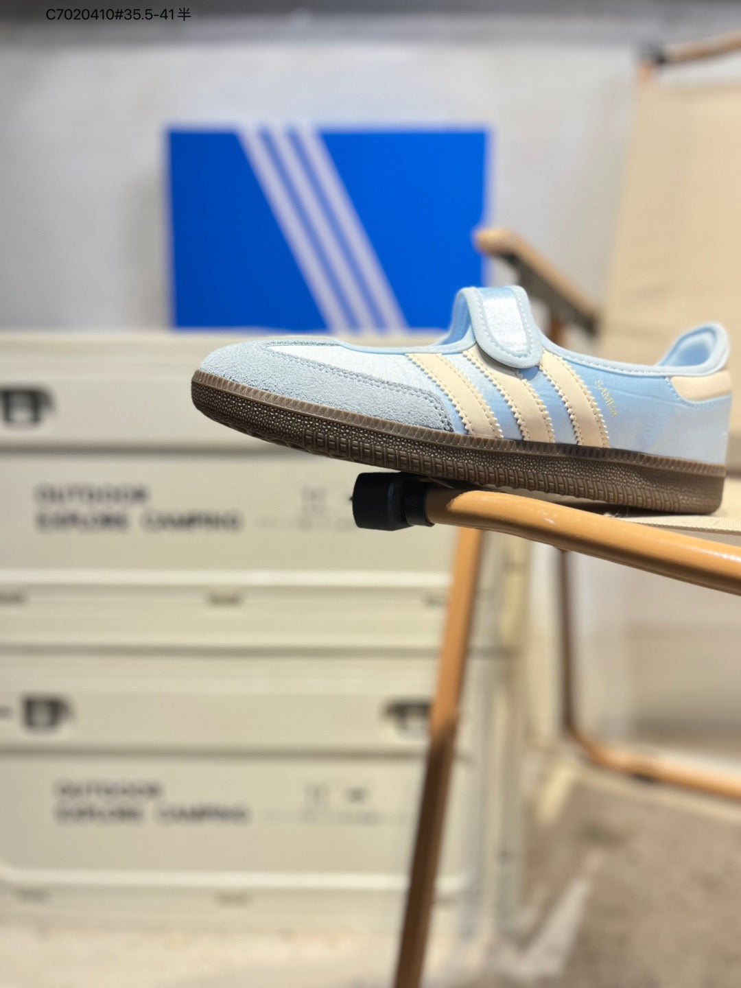 Adidas Samba Jane Blue KI2775 C7020410