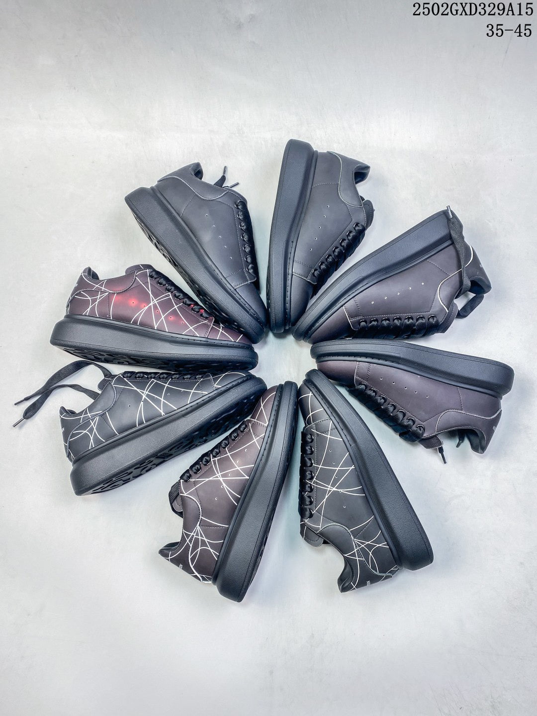 Alexander McQueen Oversized Sneakers  Grey 02GXD329A15