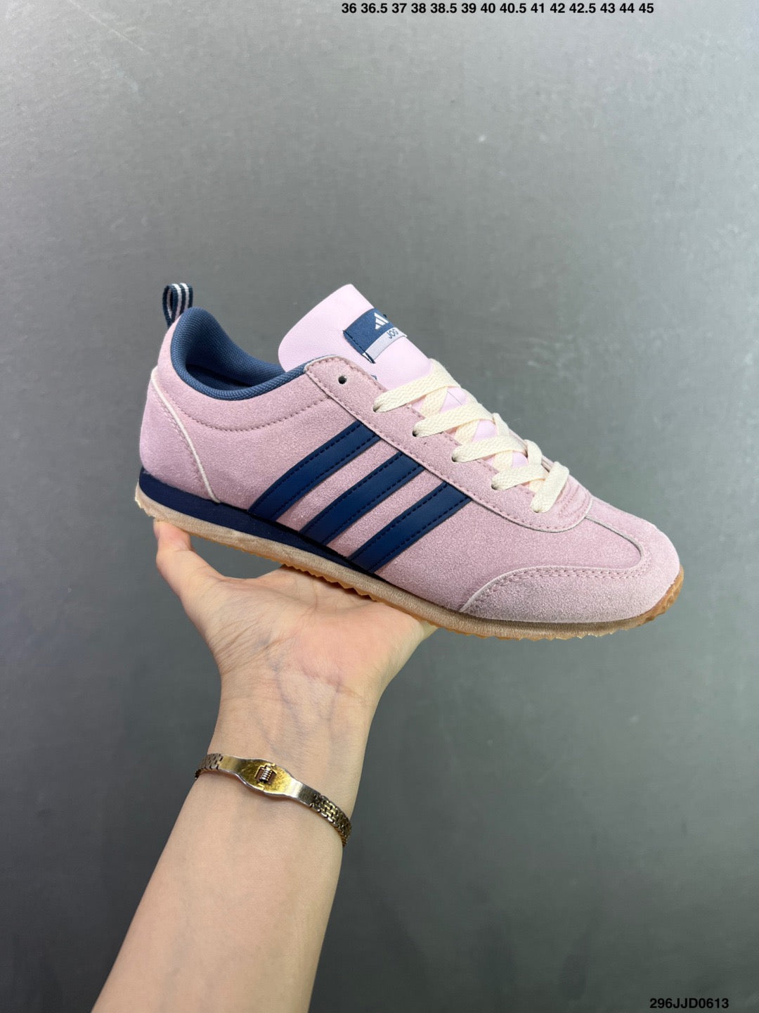 Adidas Originals VS JOG 2.0 Pink JR4653
