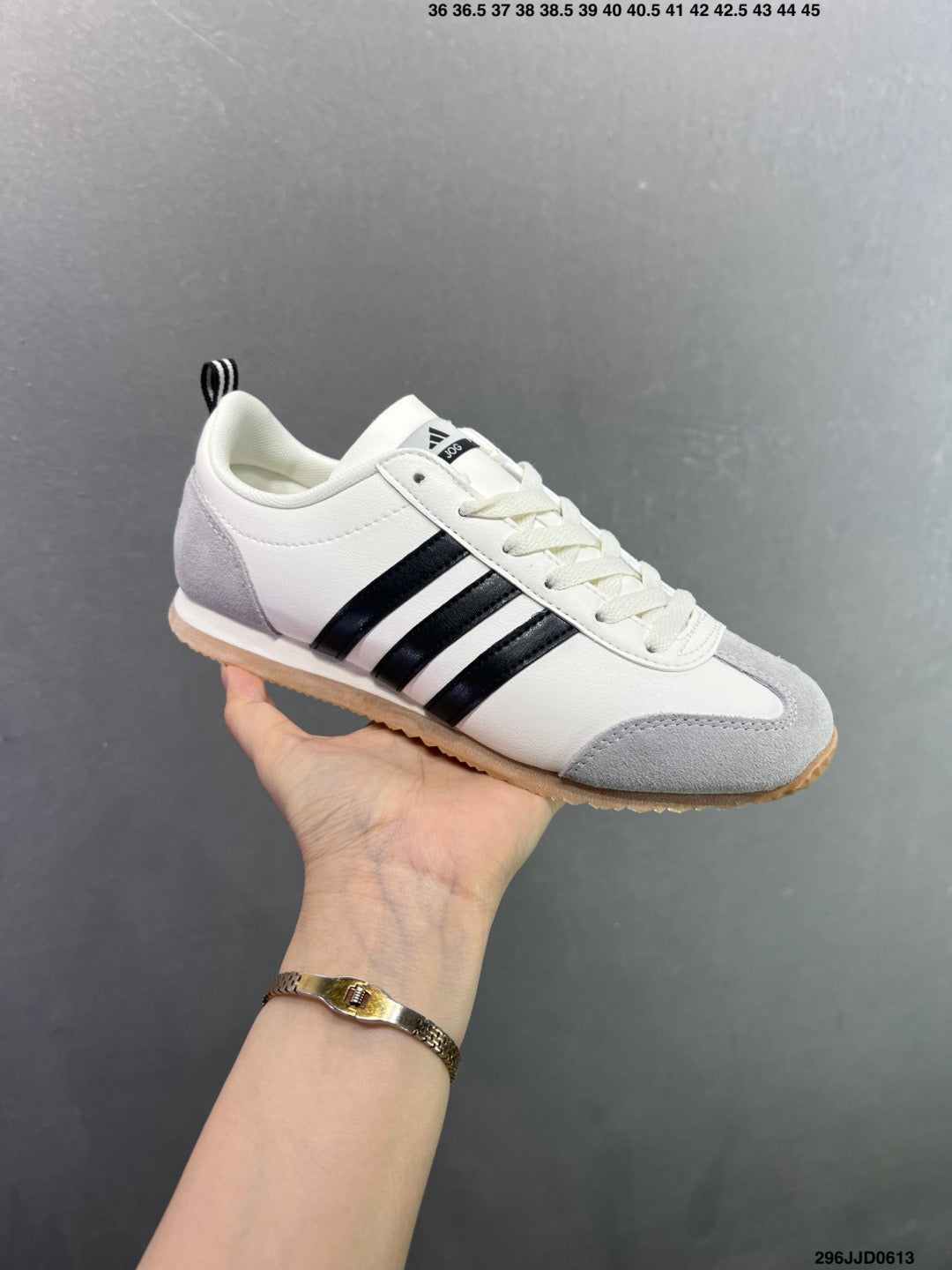 Adidas Originals VS JOG 2.0 White JR4653