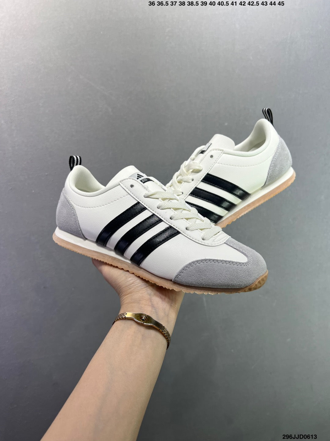 Adidas Originals VS JOG 2.0 White JR4653