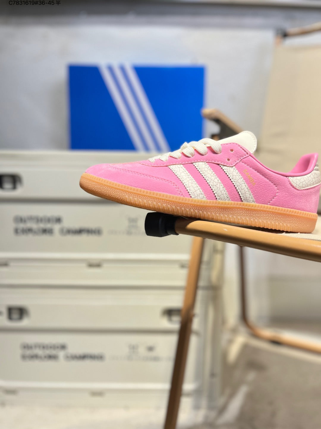 Adidas Originals Samba Vegan OG”SPD“ Pink KK4980
