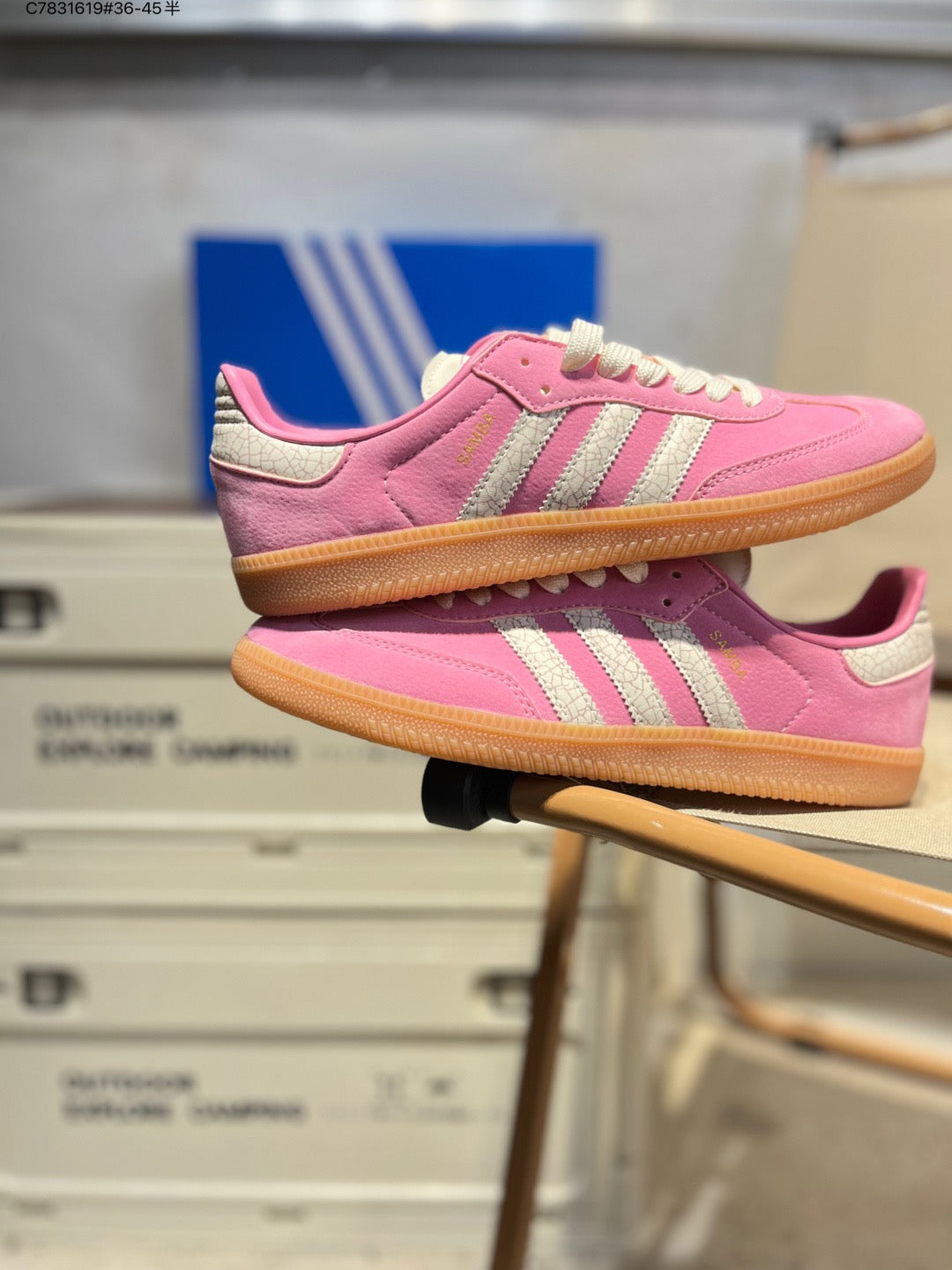 Adidas Originals Samba Vegan OG”SPD“ Pink KK4980