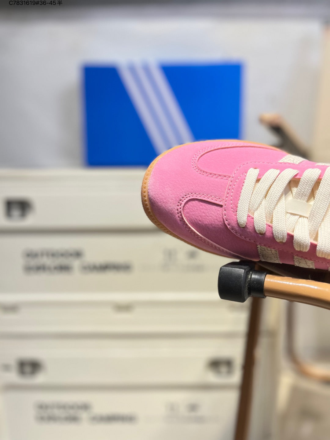 Adidas Originals Samba Vegan OG”SPD“ Pink KK4980